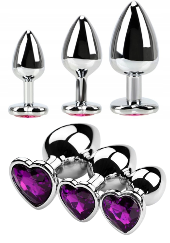 Zestaw Korki Analne z...