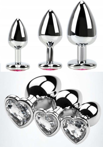 Zestaw Korki Analne z...