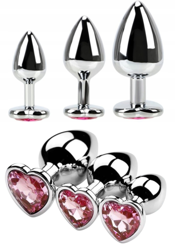 Zestaw Korki Analne z...