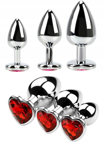 Zestaw Korki Analne z...